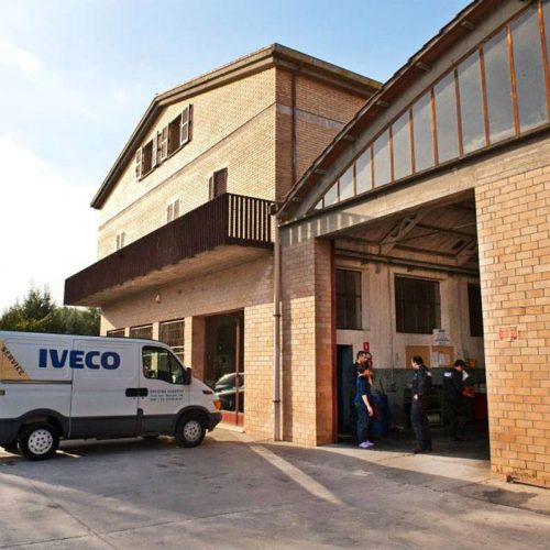 Officina Tuderte - Officina autorizzata IVECO - 01