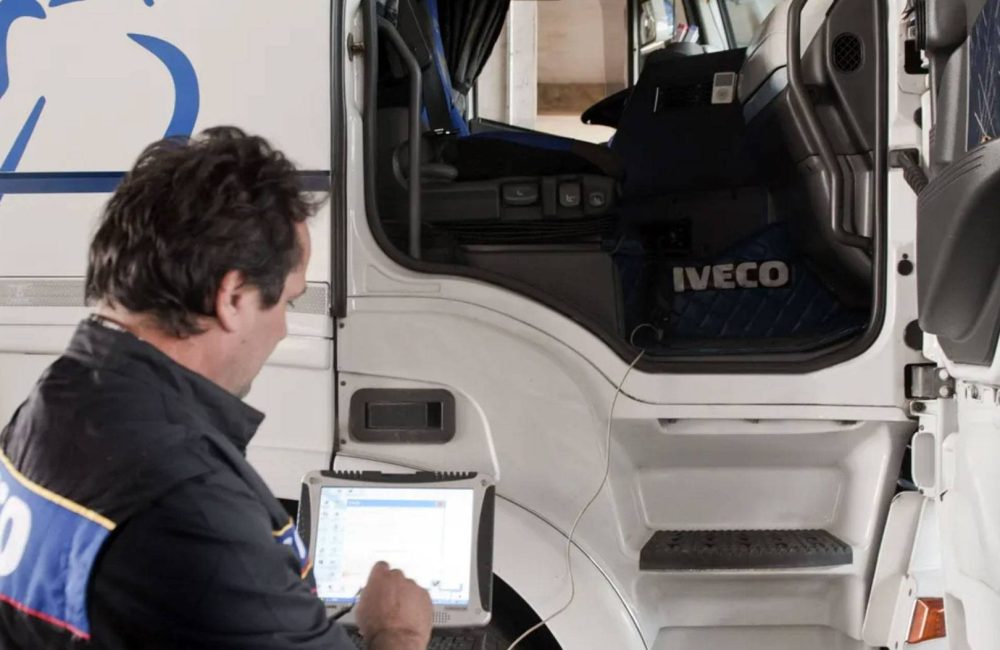 Officina autorizzata IVECO a Todi (Perugia) - Tuderteofficina.it